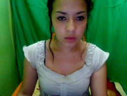 Geil meisje wil live chatten