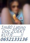 BEN JIJ: ongeveer 1M78 exhibit, vrouw met lang steil zwart haar? in AM