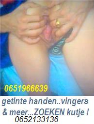 Ik heb een KUTje nodig voor maken :educatief streel/vinger-filmpje!