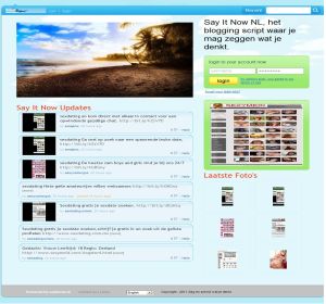 Say It Now - Sexdating , zoek en plaats  hier je geile date 