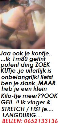 Ben je charmant vrouwjte? +-35? Je uiterlijk onbel. liefst slank,klein
