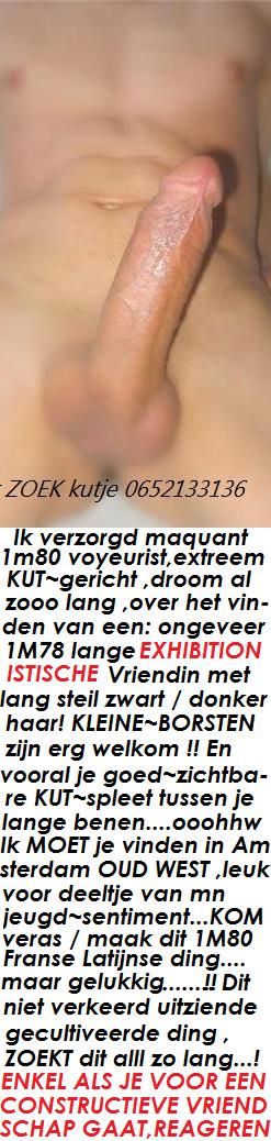 Ben jij dat ene single KUTje en toe aan ongecompliceerde geile vriends