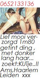Ben jij die ene LANGE vrouw? Ongeveer 1m78? lang steil haar? In Amster