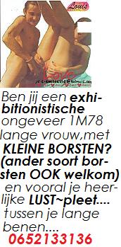 Ik ten einde raad !! Ik 1M80 ZOEK met SPOED: ongev 1m78 EHIBIT vriendi