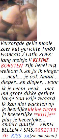 Ben jij LANGE Girl...? MET KLEINE BORSTEN..? Kleine Labi's?? Lang