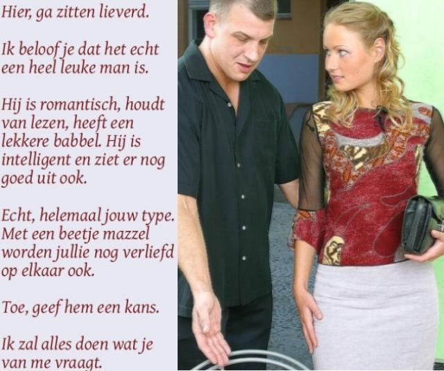  Ben jij die zelfzekere Dominante geduldige en rustige Man?