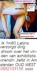 Ben jij LANG met KLEINE BORSTEN in Amsterdam?? Please lees+.....Ik 1M8