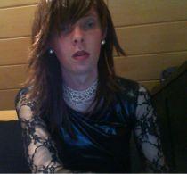 dominant ingestelde T-Girl/Travestiet ...