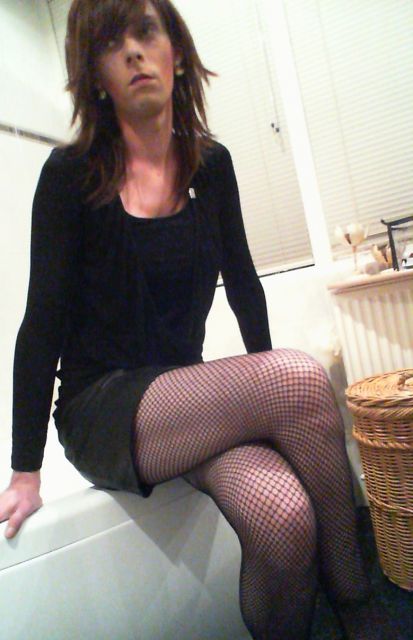 dominant ingestelde T-Girl/Travestiet ...,.,