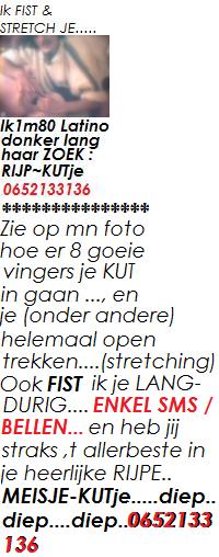 Ik 1m80 en JOUW RIJPE HEERLIJKE KUTje...... ( Amst / Den-Haag) 0652133