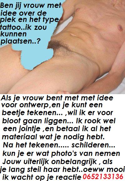 Ben jij +- 1m78 EXHIBIT vrouw in OUD stuk Amsterdam?KLEINE BORSTEN?? e