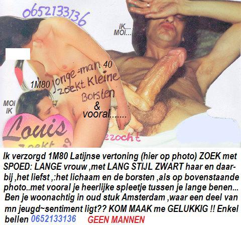 Omg Hoofddorp:1m80 Musketier halflang donker haar ,groot Zwaard en....