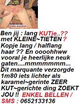 Ben jij LANG KUTje..? KLEINE TIETEN?? Toe aan uit-rag beurt ??
