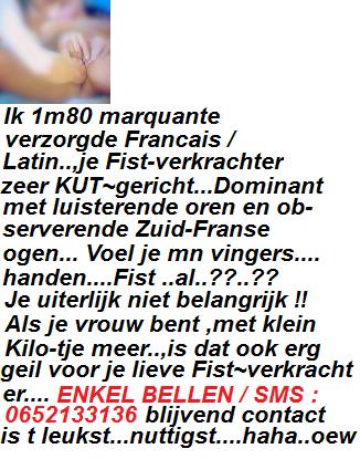 1m80 Fist-verkrachter ZOEKT sub-VROUW...,SLAVIN !! 