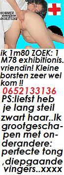 Ben jij dat heerlijke LANGE KUTje..met KLEINE BORSTEN..? en ... ,tusse