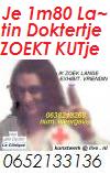Ben jij +- 1M78 EXHIBITIONISTISCHE VROUW,.. met LANG steil donker haar