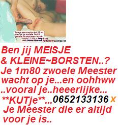 ben jij lange vrouw MET --KLEINE BORSTEN--??  lang steil haar?? honger