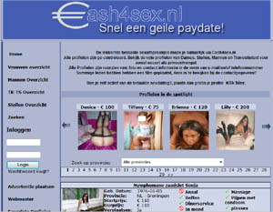 Vandaag een escortje bestellen of liever prive?
