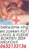 rara vraag aan+-1m78 NIET preutse vrouw,KLEINE BORSTENin oud stuk Amst