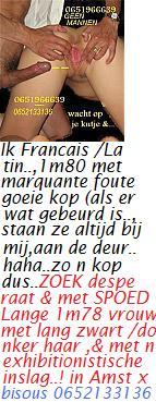 Ben jij lief KUTJE...dat haar verzorgde lieve marquante Fister zoekt??
