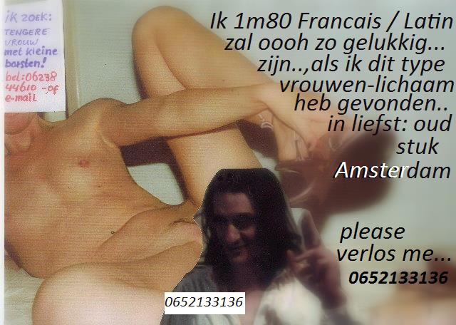 Ben jij 1m78 vrouw ,KLEINE BORSTEN ?? in oud stuk Amsterdam ,niet preu
