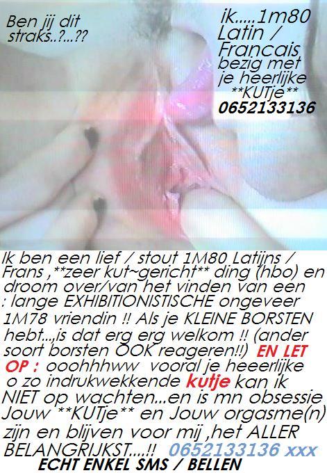 Ben jij lange vrouw+-1m78 ,met KLEINE BORSTEN en lang steil haar?Ik 1m