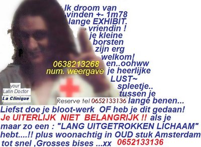 Ben jij +-1m78 lange vrouw ,in oud stuk Amsterdam?? Niet preuts??