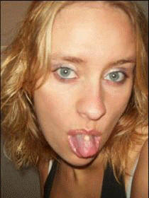    Angela is jong en sexy 