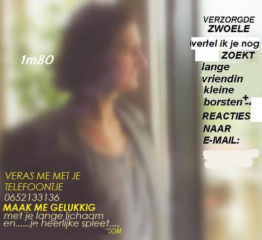 Ben jij +-1m78 (ex) stripteaseseuse ?? Je KLEINE BORSTEN ook erg welko