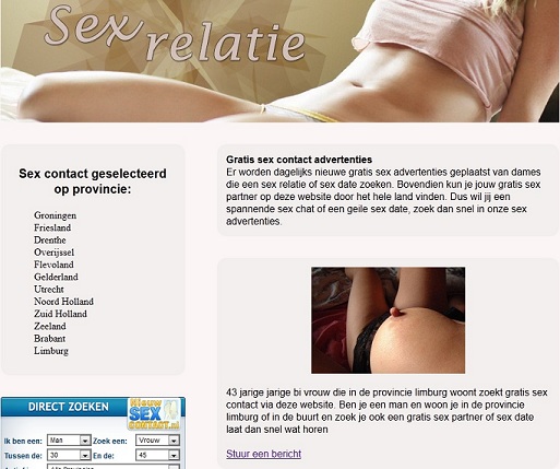 Zoek je gratis sex met een lieve dame in jouw regio? Kom nu snel kijke