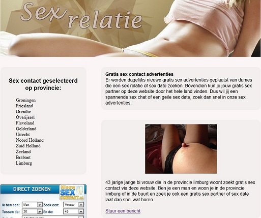 Je zoekt gratis sex met dames bij jouw in de buurt? Kom snel eens kijk