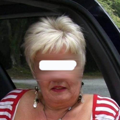 rijpe dame van 66 zoekt seks buiten de deur