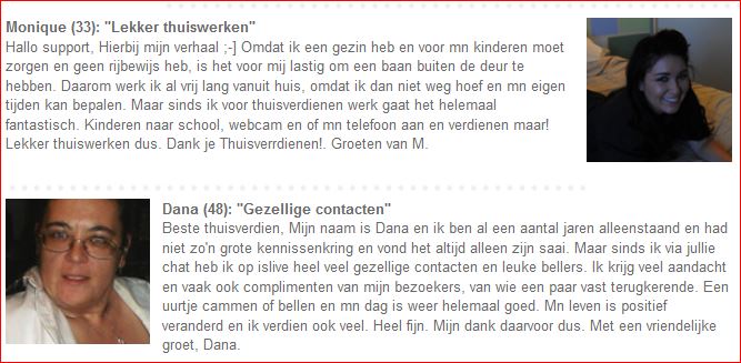 Snel geld verdienen? Islive is de website waar dat kan!                — foto 1