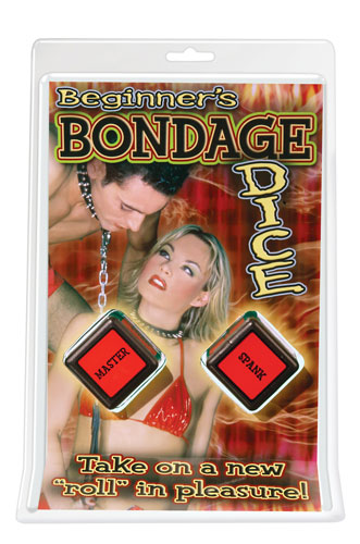 Erotische Spellen » Bondage dice  www.18pluskoopjes.nl 