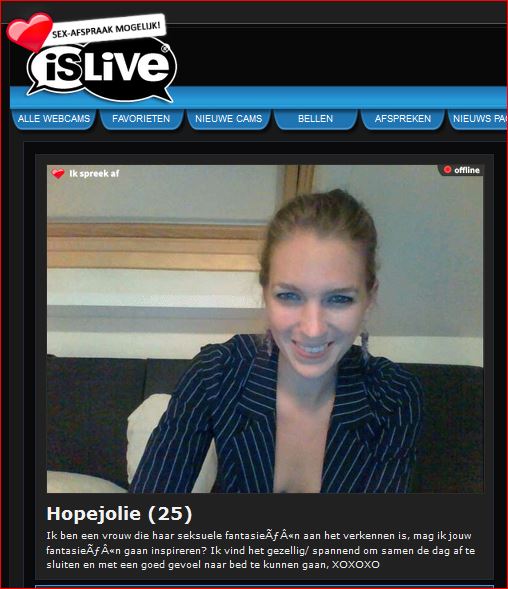 Verwent worden via het web of in het echt?                            