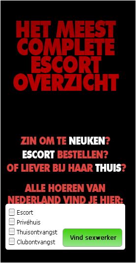 Op zoek naar een escort?            .