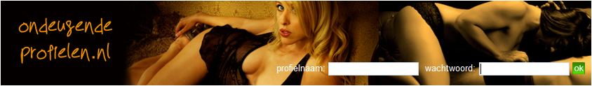 ONDEUGENDEPROFIELEN – Ondeugende Chat of Date?        .