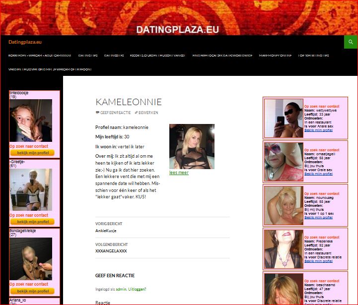 Datingplaza.EU – voor direct daten                             .