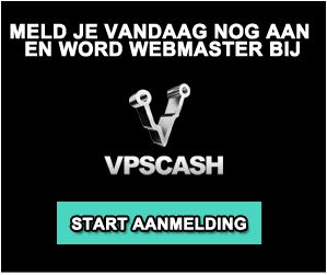 Direct aan het werk als Webmaster bij VPSCash?     .