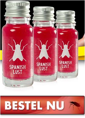 Spaanse vlieg (Spanish Fly) maakt je bloedgeil      .