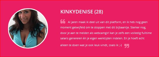 Verdien thuis een goed inkomen met je webcam of telefoon