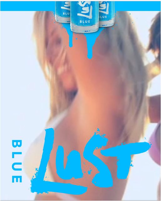 pure pleasure, blue lust..  