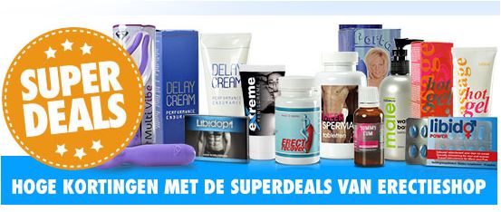 Erectieshop, erectiemiddelen en erectiepillen           .