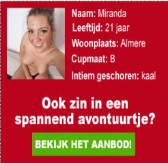 Klaar voor een hete ondeugende ontmoeting?                            