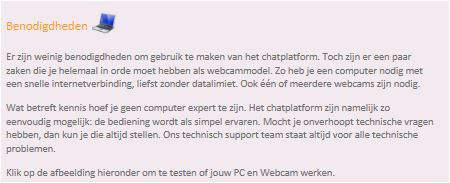 Webcammodel worden?