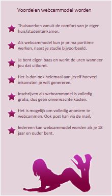Webcammodel worden?
