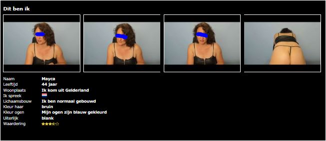 Live sexafspraak of Live Webcam Chat?             .                   