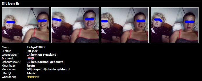 lekkere brunnete en blondine nodigen je/jullie uit