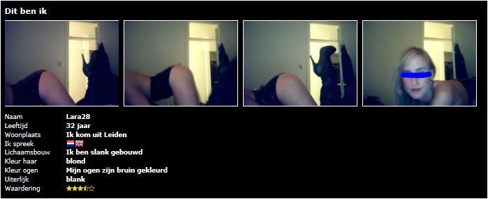 Zin in een ondeugend gesprek met Lara (28) uit Leiden