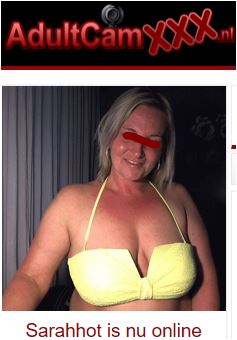 Afspraakje maken met Sarah?